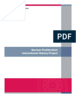 Nuclear Proliferation International History Project