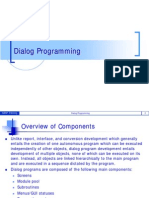 SAP Dialog Programming