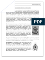 Las Ordenes Religiosas en Mexico