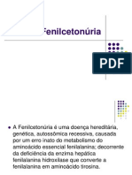 Fenilcetonúria Slides