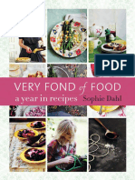 Recipes From Very Fond of Food by Sophie Dahl