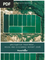 Waste Water Treatment Reuse and Discharge 2006