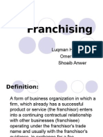 Franchising by Luqman, Omer N Shueb