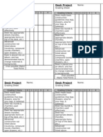 DeskProject GradingSheet