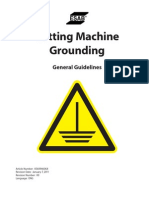 Cutting Machine Grounding