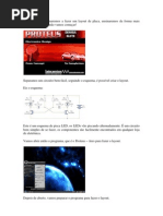 Utilizando o Proteus Pra Criar Layouts Eletrônicos