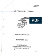 (1964) FMFM1-4 Hand To Ohand Combat O NeillSystem Defendu