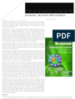 Social Business Strategic Outlook 2012-2020 Africa, 2012