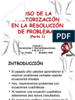 RESOLVER PROBLEMAS PARTE 1 Version Blog