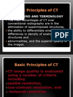 Basic Principles of CT