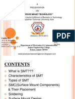 On Surface Mount Technology