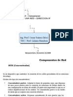 Componentes de Una Red - IP