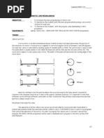 Lab No. 6 Title: Robotic Arm Programming Objective