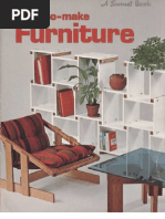 Carpentry - Easy-To-Make Furniture - Sunset Books 1977