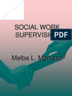 Supervision in Social Work - Afi Training