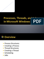 Processes and Threads