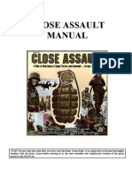 Preview of Close Assault Advanced Manual For BRPG