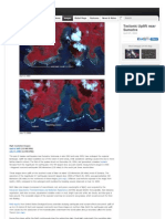 Tectonic Uplift Near Sumatra: Home Global Maps Features News & Notes