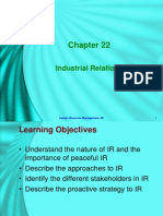 Industrial Relations: Human Resource Management, 5E 1