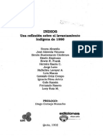 El Levantamiento Indígena Visto Por Sus Protagonistas. Luis Macas