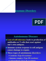 Autoimmune Disorders