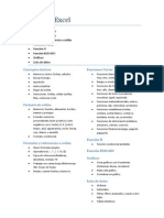 Temas Excel Oposiciones