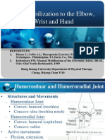 Joint Mobilization To The Elbow, Wrist and Hand2