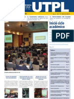 Informativo Utpl Marzo 12