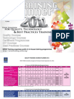 ST Training Planner 2012