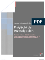 Proyecto de InvestigaciÓn