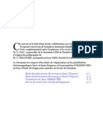 Perturbations Electromagnetiques BF HF