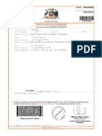 Certificado ADA NORMA 5604621