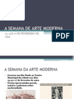 A Semana de Arte Moderna