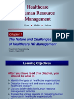 Healthcare HRM 2e PPT CH 01