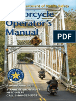 Texas Motorcycle Manual - Texas Motorcycle Handbook