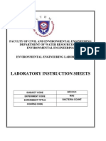 Bacteria Count Labsheet