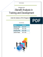 Cost Benefit Analysis in T & D