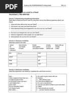 103 Writing Booklet HW Unit 11