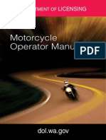 Washington Motorcycle Manual - Washington Motorcycle Handbook