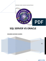 Diferencias Entre Oracle y Ms SQL Server