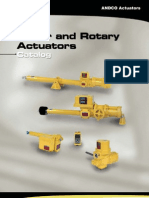 Actuators Cat Andco f10 08