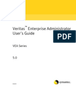 Veritas Enterprise Administrator User's Guide: VEA Series 5.0