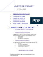 Schema Etude de Projet