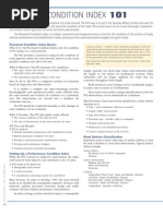 101 Series Pavement Condition Index