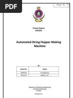 Machine Design Final Report