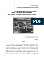 Sergéi Eisenstein, "El Acorazado Potemkin" y La Escalera de Odessa