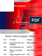 Aortic Valve Surgery