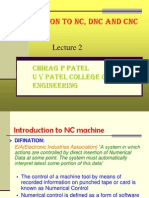 02 - Introduction To NC - CNC and DNC