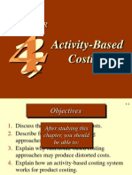 Activity Based Costing