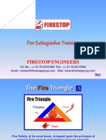 Fire Extinguisher Training: Firestop Engineers